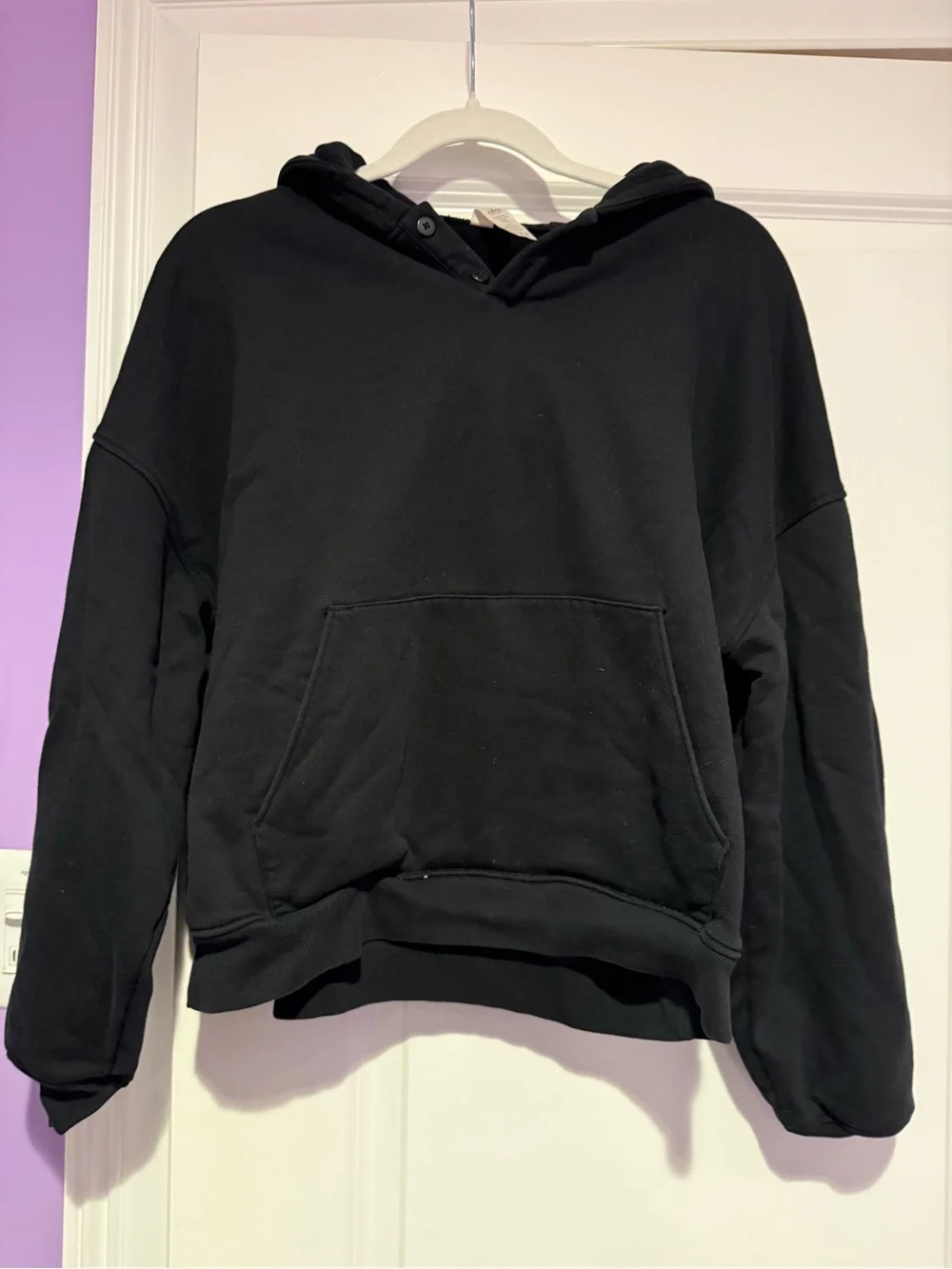 Alo black hoodie
